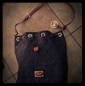 Michael Kohr Large Shoulder Bag